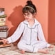 thumbnail image 1 of Conjunto de Pijamas de terciopelo Coral para niños y niñas, ropa de dormir de franela cálida de manga larga, traje de año nuevo para el hogar, Navidad, Invierno, 1 of 2