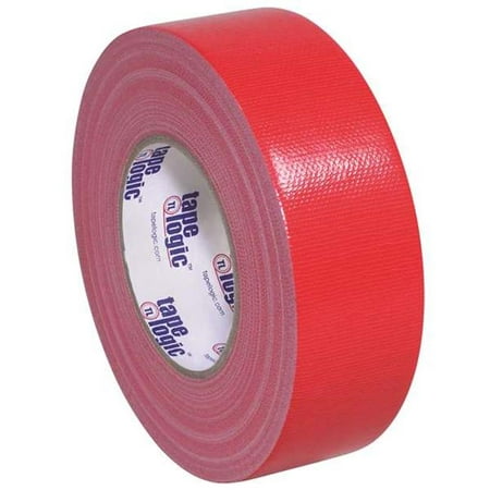 UPC 848109026725 product image for Tape Logic T987100R 2 in. x 60 Yards Red Tape Logic 10 mil Duct Tape - 24 Per  | upcitemdb.com