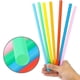 thumbnail image 2 of 100/500/1000pcs 10.3in Jumbo Straws Smoothie Straws Milkshake Straws Extra Wide Extra Long Assorted Bright C-hao 26s, 2 of 5