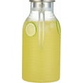 thumbnail image 4 of 3 Liter/100 Oz Glass Pitcher with Lid, Easy Clean Heat Resistance Borosilicate Glass Jug for Hot/Cold Water, Milk, Ice Tea and Juice Beverage, 4 of 9