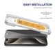 thumbnail image 2 of Enkay Hat Prince For Iphone 15 Pro Max Screen Protector Privacy Full Coverage Anti-fingerprint Film, 2 of 5