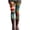 Blue, variant on Christmas Leggings for Women Elastic High Waist Festive Print Soft Stretch Tight Pants Workout Yoga Pants