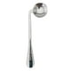 thumbnail image 2 of Acero inoxidable Cuchara angulada izquierda / derecha Utensilios curvos Cuchara para sopa Izquierda Sunnimix Cuchara angulada de acero inoxidable, 2 of 8