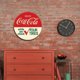 thumbnail image 4 of Carta Redonda Vintage Metal Sign Placa Retro Classic Bar Pub Club Accesorios Likrtyny Arte Deco, 4 of 8