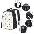 thumbnail image 2 of Balery Gold Rabbit Mochila para hombre y mujer - Tela Oxford 600D resistente - Gran capacidad, resistente al agua, ideal para la escuela, viajes y senderismo, 2 of 6