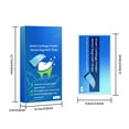 Teeth Teeth Strips Deep Cleansing Yellowness Improves Teeth Brightness