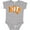 AC-Heather Grey, variant on Inktastic Clown Fish Boys or Girls Baby Bodysuit