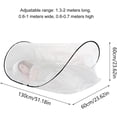 thumbnail image 2 of Adjustable Mosquito Net Topboutique Mosquito Bed Canopy Portable Pop Up Travel Mosquito Net Bed Tents Foldable Single Mosquito Net for Indoor and Outdoor,Black, 2 of 8