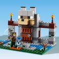 thumbnail image 3 of LEGO Minecraft The Wolf Stronghold Fortress Playset, Video Game Toy for Boys and Girls, Action Packed Castle Building Set with Minecraft Minifigures, Minecraft Toy Gift for Kids Ages 8 and Up, 21261, 3 of 6