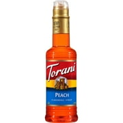 Torani Peach Syrup 375ml
