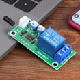 thumbnail image 2 of Peggybuy Adjustable Sensitivity Delay Time Relay Switch Module Vibration Sensor Board, 2 of 8