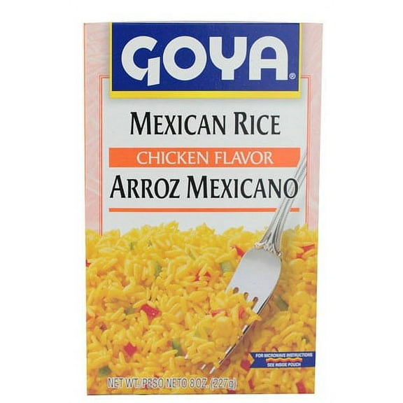 Goya Mexican Rice, Chicken Flavor, 8 Oz