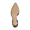 thumbnail image 4 of YDN Women Graceful Stilettos High Heels D'Orsay Pumps Pointed Closed Toe Slip On Classic Party Dressy Shoes Size 5.5 Leopard, 4 of 4