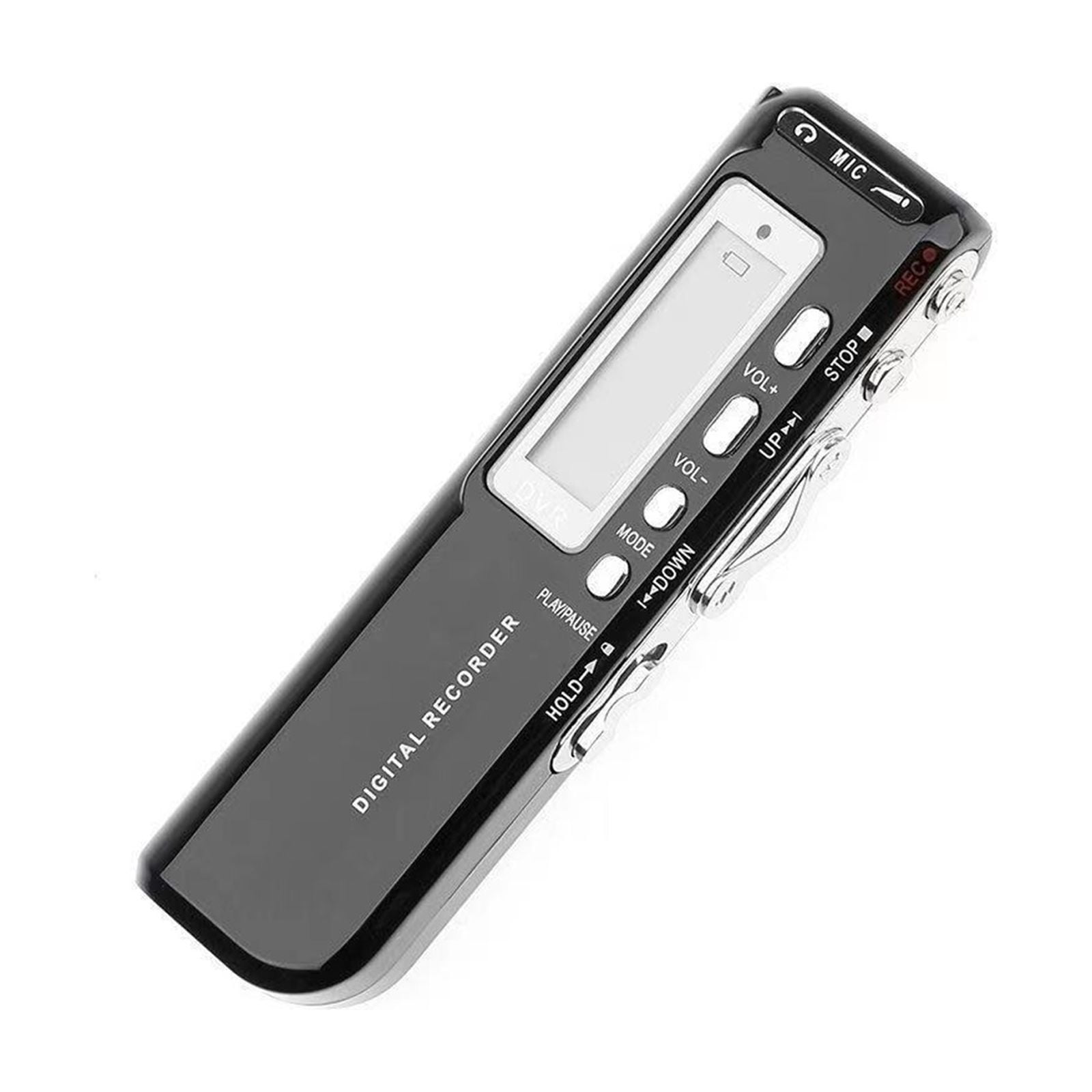 Voice Activated Portable Recorder MP3 Player Telephone Recording Digital Voice Recorder ,Excellent Sound Quality