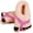 Pink, variant on Big Toe Shoes,Cartoon Toe Shoes,Warm Soft Slippers,Male Female Winter Cartoon Funny Indoor Shoes