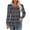 Gray, variant on Cilsoka Womens T Shirts Graphic Tees Trendy Cute Tops for Women Trendy Going out Womens Tunic Tops Dressy Casual 3/4 Sleeve V Neck Blouses for Women Sexy My Orders past Orders