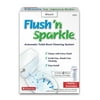 Fluidmaster 8300P8 Flush 'n Sparkle Automatic Bleach Toilet Bowl Cleaning System and 1 Cartridge