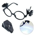 thumbnail image 2 of 2 Pack Eyeglass Clip Lantern Mini Flashlight Universal Glasses Reading Lamp- Flexible LED-Lamp Light Clip On-Eye Glasses, 2 of 8