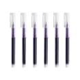 thumbnail image 2 of 6 Pieces Rolling Pens 0.5 Mm Japanese Fast Drying Fine Point Pens Liquid Ink Glossy Writing For Office Student Supplies 10ml, 2 of 6