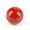 Red, variant on Harmony Ball Cage Leather Silver Locket Angel Caller Sound Pendant Necklace