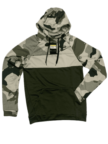 nike sweatshirt camouflage