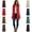 Red-05, variant on DISKEBUISS Women's Long Hooded Puffer Vest Sleeveless Quilted Mid-Length Padded Gilet with Pockets for Fall Winter