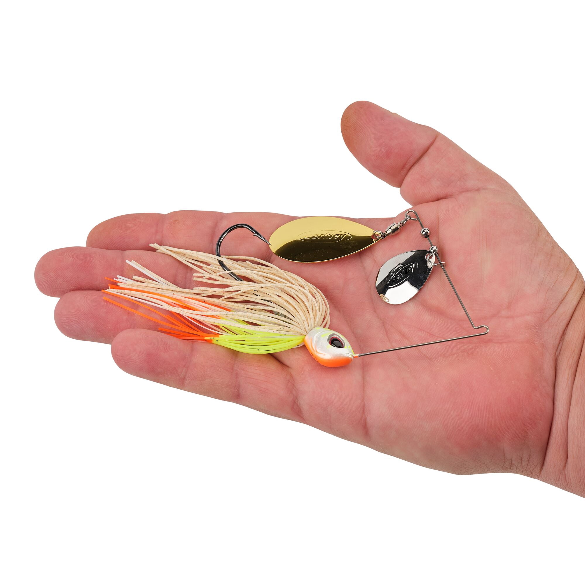 Berkley Power® Blade Standard, Spinnerbaits, Coleslaw/Silver + Gold (1 Count)