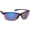Black, variant on Coyote Eyewear P-30 Plastic Polarized Reader Premium Sunglasses, Black and Blue