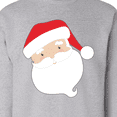 thumbnail image 3 of Inktastic Santa Claus Adult Sweatshirt, 3 of 4