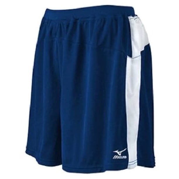 Mizuno Womens DryLite Volleyball Athletic Workout Shorts navywhite XS
