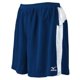 thumbnail image 1 of Mizuno Womens DryLite Volleyball Athletic Workout Shorts navywhite XS, 1 of 1