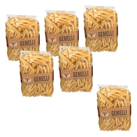 SEVERINO HOMEMADE PASTA, GEMELLI HAND PACKED PASTA RUSTICA