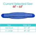 thumbnail image 4 of Support Lombaire - Ceinture Lombaire Double Réglable pour Compression, 4 of 5