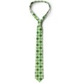 thumbnail image 4 of ZMLEVE Cravate Moderne Multicolore pour Hommes, 4 of 4