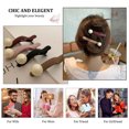 thumbnail image 5 of Warmfits Pearl Hair Clips Elegant Hair Pins Barrettesred, 5 of 5