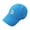 Blue, variant on Retro Letter D Baseball Cap Adjustable Sun Protection Outdoor Dad Hat for Men Women