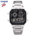 thumbnail image 2 of Reloj CASIO De Moda Para Hombre , Impermeable Luminoso Digital Deportivo, 2 of 4