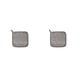 thumbnail image 3 of Ounissouiy Toalla exfoliante, accesorios para frotar, toallita de baño exfoliante para mujeres y hombres Gris 20X20 2piezas, 3 of 6