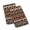 Bear Mountain-16"x24", variant on Bear Mountain 16"x24" Cotton Polyester Kitchen Towels, Set of 2