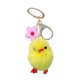 thumbnail image 1 of Llavero portátil Minnieouse Lints Metal forma animal colgante electrochapado mujeres niños lápiz caso colgante regalo Ropa zapatos y accesorios Miscelánea Flor rosa AP014341-01, 1 of 6