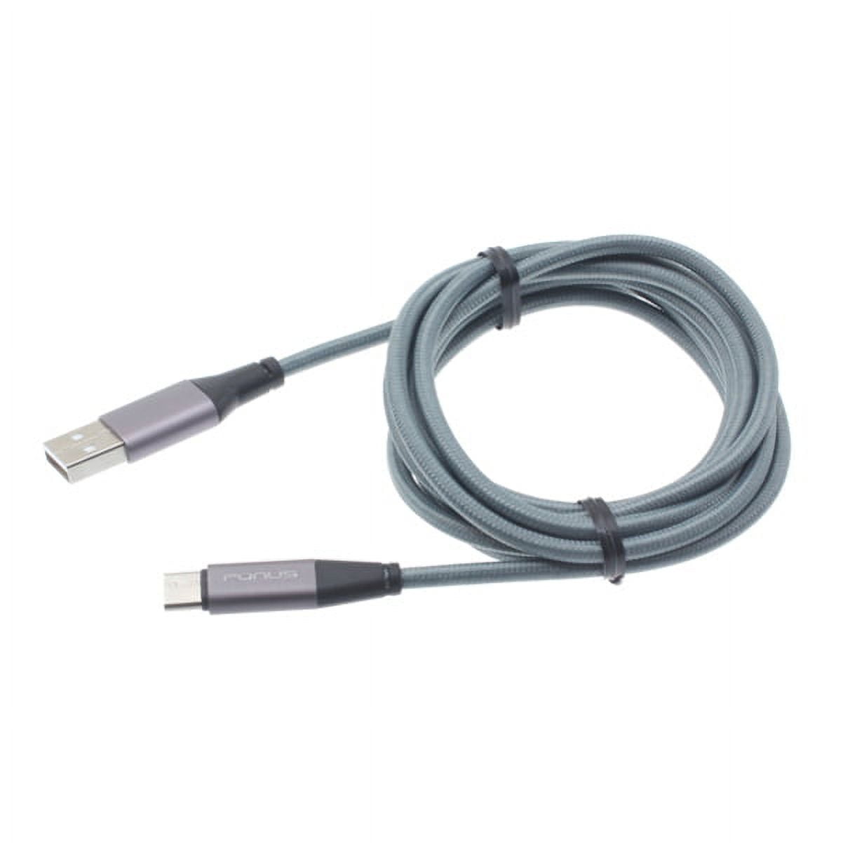 Fast Home Charger w 10ft USB-C Cable for Samsung Galaxy A73 5G,A53 5G,A33 5G,A13 5G,A03s Phones - 18W USB Quick Charge Port Travel, Type-C Charger Cord Power Wire