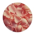 thumbnail image 2 of Nawypu  Small Round Tablecloth, Coral Washable Polyester Table Cloth for, Heart Shaped Flower Petals, Fit Round Tables, Holiday Party Home Kitchen Dining Table Decoration, Multicolor, 2 of 7