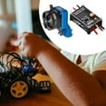 thumbnail image 5 of 2204 2400KV Brushless Outrunner Motor W/ Transmission & 30A Esc For Scx24 Toy Supplies (Blue), 5 of 10