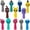12 Pcs C, variant on 12 Pcs Sprunki Action Figures Figurines Set - Sprunki PVC Mini Collectible Figures for Kids, Boys & Girls, Perfect for Birthday & Christmas Parties, and Home Decor