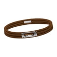 thumbnail image 4 of veasfak Trash Can Rubber Band Adjustable Garbage Can Band for Office Tablecloth Yard brown 70cm, 4 of 9
