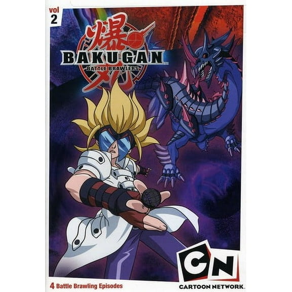 Bakugan: Volume 2: Game On (DVD), Warner Home Video, Anime