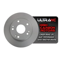 UltraHC Coated High Carbon Brake Rotor, Rear UR005680, Honda Civic 2022-2016