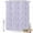 Light Purple White, variant on Shower Curtain Purple Lavender Silhouette Shower Curtains for Bathroom Decor, Waterproof Polyester Shower Curtain Set with Hooks, Standard Size 72" x 72" Spring Plant