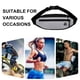 thumbnail image 3 of Hukapapa Deportes Bolsillo al aire libre Hombres y mujeres Color sólido Bolsa de pecho de gran capacidad Monedero para teléfono móvilGris, 3 of 5