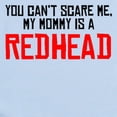 thumbnail image 2 of CafePress - My Mommy Is A Redhead Body Suit - Baby Light Bodysuit, Size Newborn - 24 Months, 2 of 4
